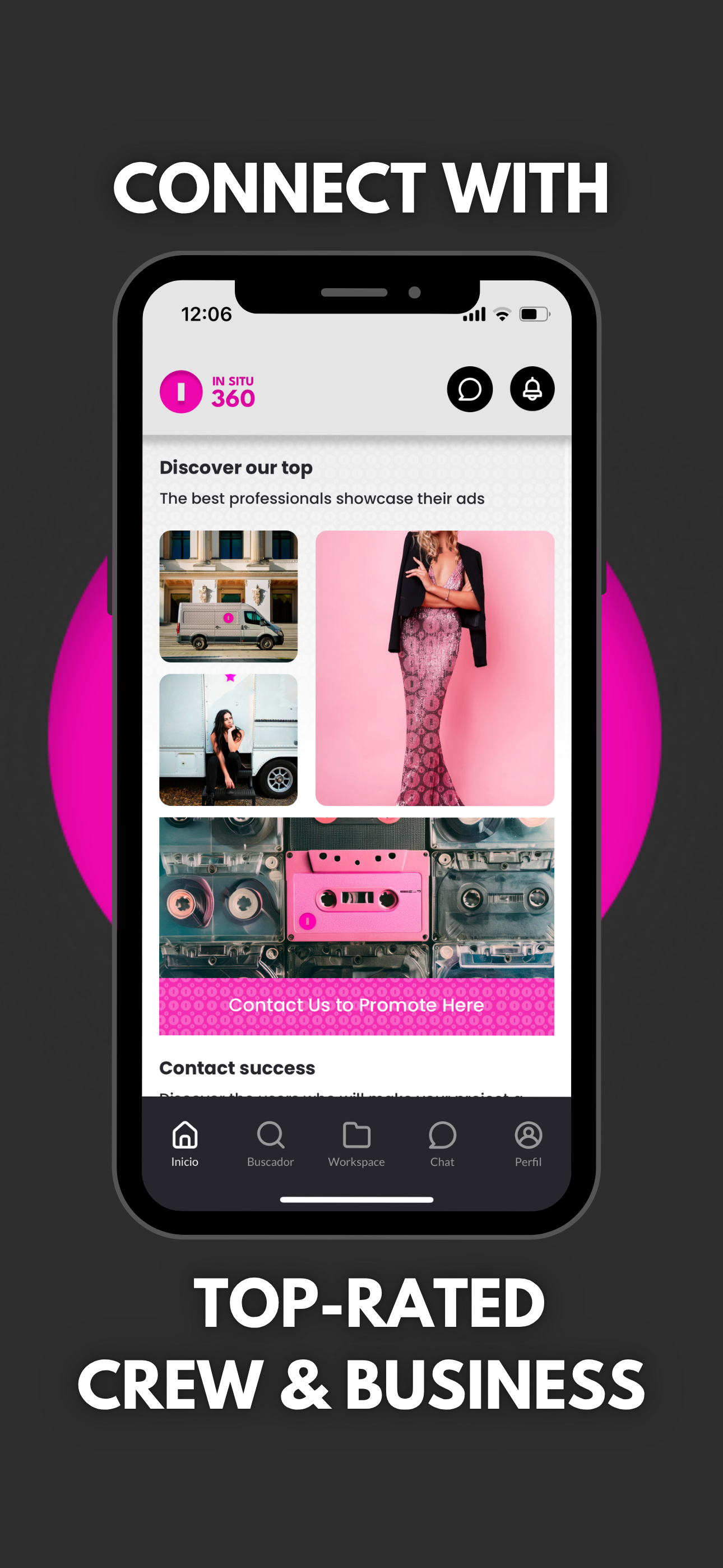 In Situ 360 Connect With Crew