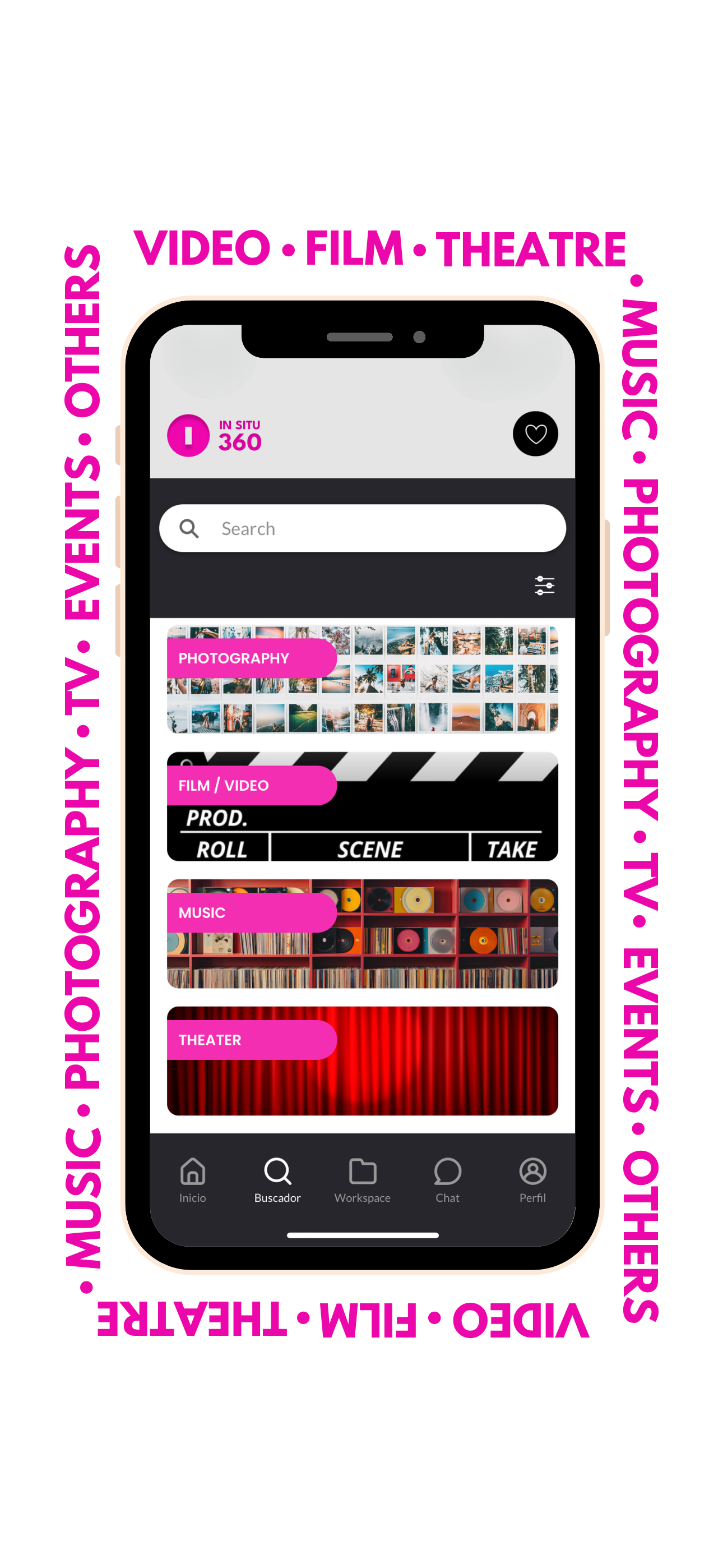 In Situ 360 Search Crew