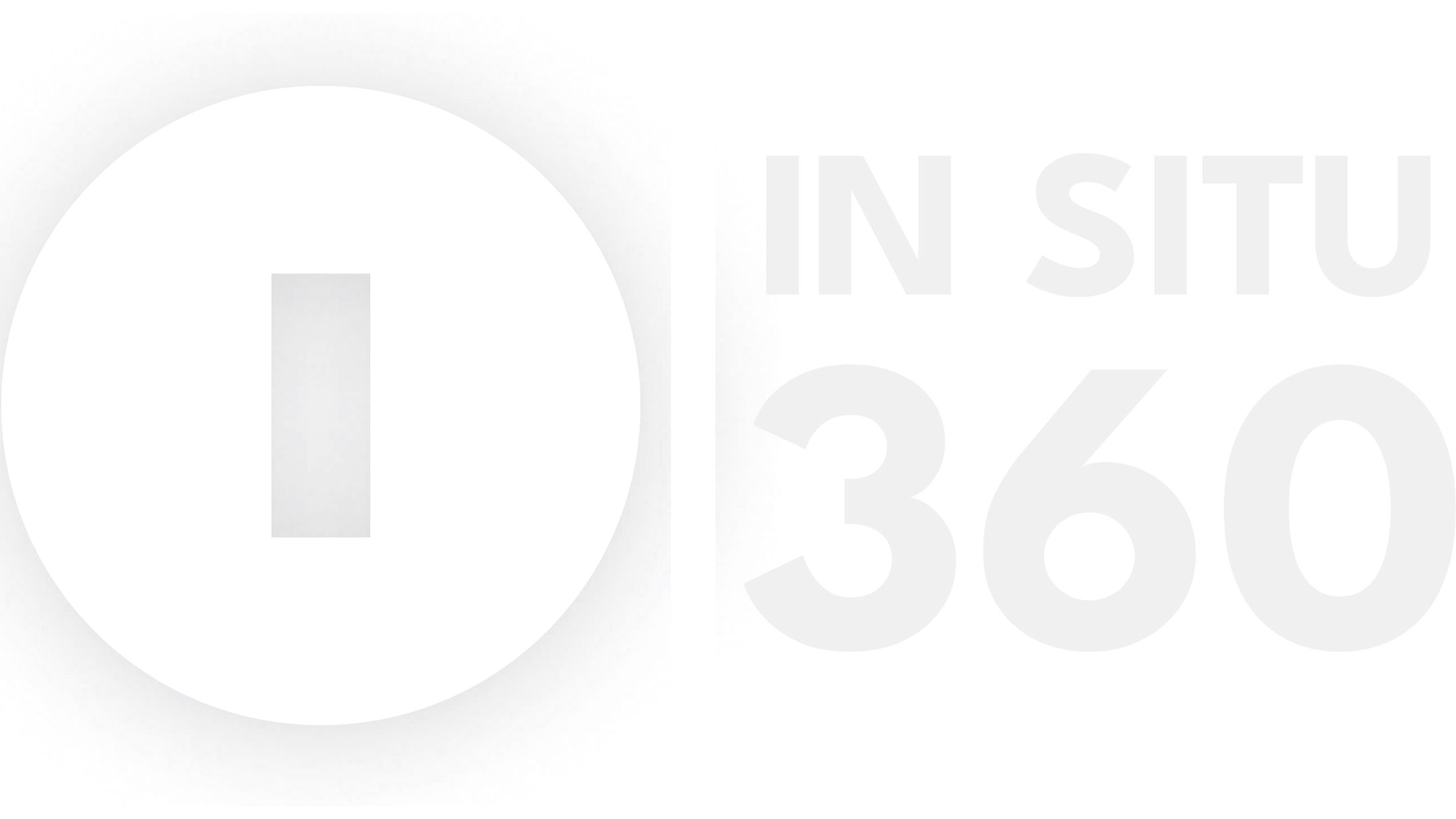 In Situ 360 White Logo