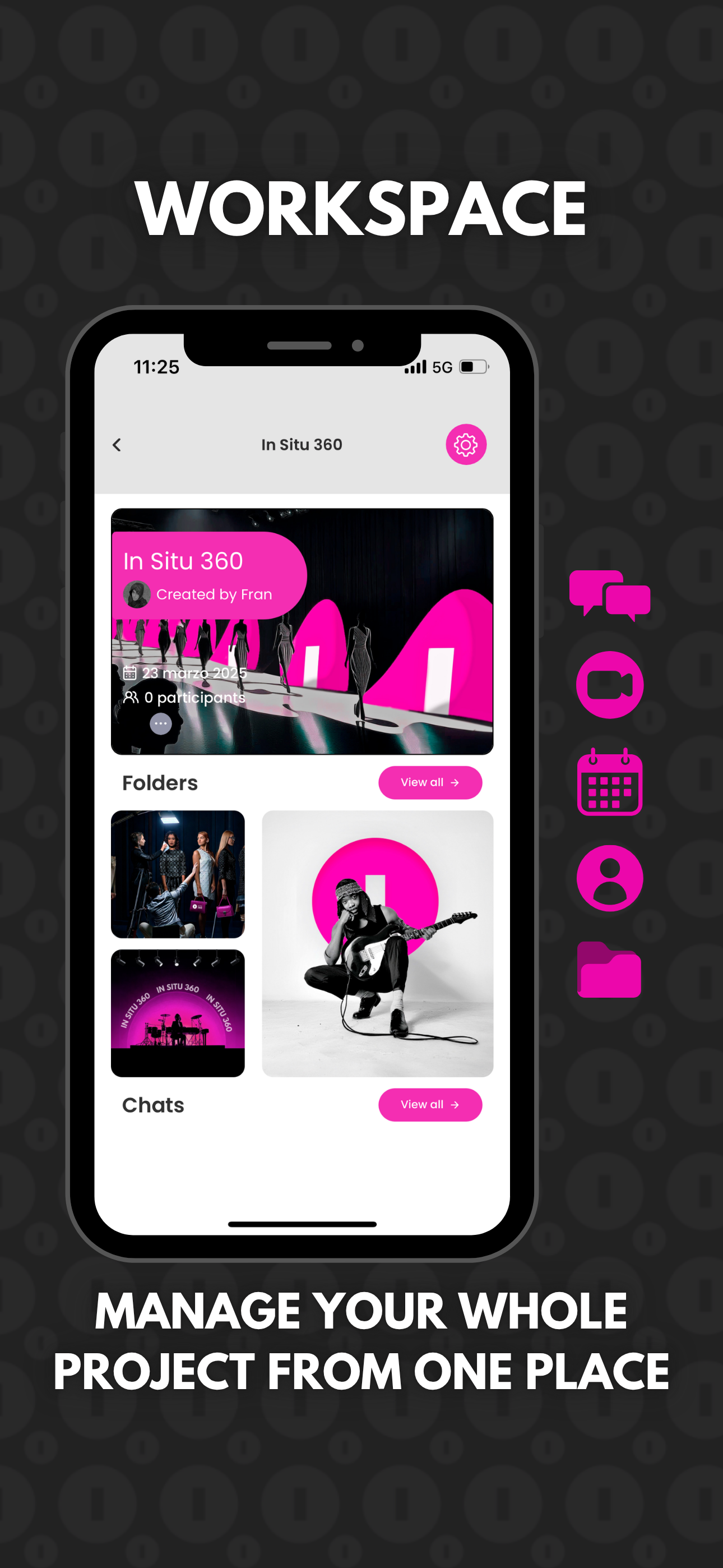 In Situ 360 Workspace